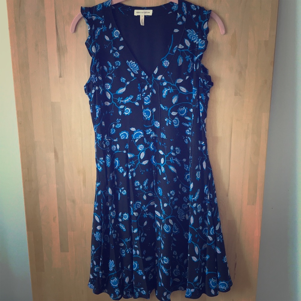 Rebecca Taylor floral print dress